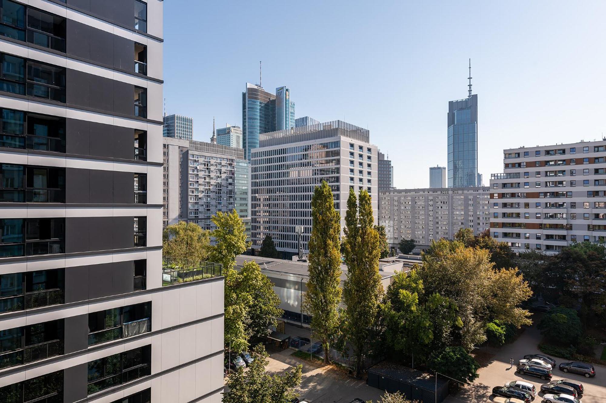 Bosa Warsaw Centrum Apartment Grzybowska39 Exterior photo
